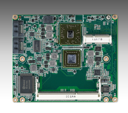 서킷 보드, AMD T16R & A55E SOM ETX 모듈 (LVDS)